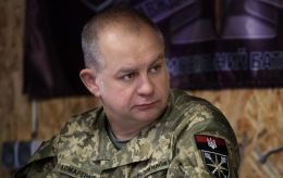 'There will be something the enemy won't expect.' Ukrainian general Komarenko speaks in major interview