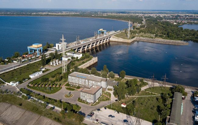 No major damage to Kyiv Hydroelectric Power Plant after Russian attack, dam passage to reopen soon