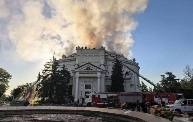 Russia blames Ukraine for destroying historic Sevastopol landmark, but facts tell different story