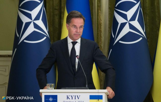 Rutte on NATO countries downing Russian drones and missiles: National authorities make decisions