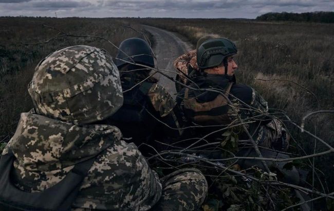 Ukrainian troops use drone to clear village in Kharkiv region
