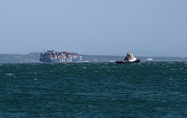 First European ship sails through Strait of Hormuz