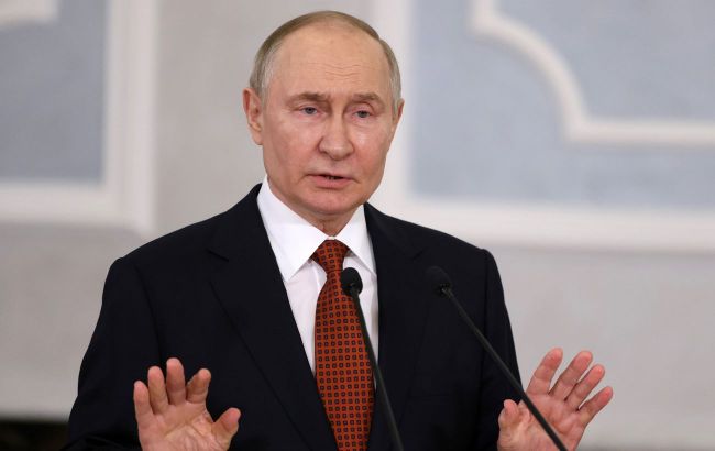 Putin says Russia ready to put in writing promise not to attack Europe