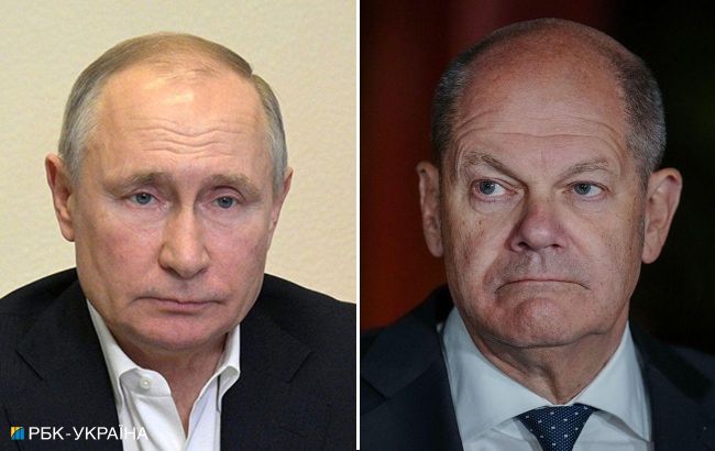 Scholz holds talks with Putin: First details emerge