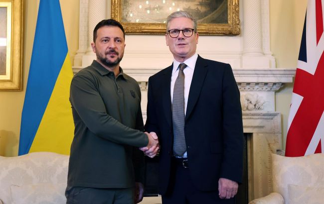 Zelenskyy discusses with Starmer possible formats for peace negotiations with Putin