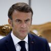 Macron reacts harshly to new Russian strikes on Kyiv