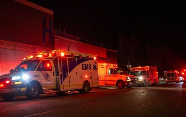 Major military base in Canada hit by fire, casualties reported
