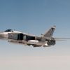 Ukraine destroys Russian Su-24 bomber at Crimea airbase