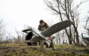 Ukraine hits Russian ammunition depots and command posts in series of strikes