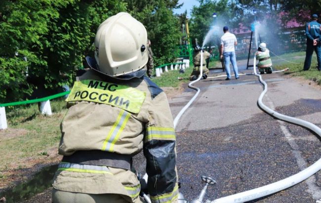 Key logistics hub hit in Russian city of Novocherkassk