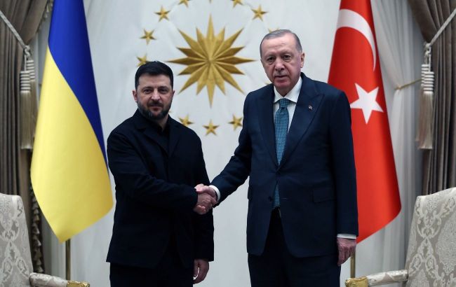 Zelenskyy meets Erdoğan in Ankara