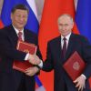 China and Russia back peace in Ukraine but slam US in joint statement