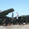 Ukrainian forces destroy Russian Uragan MLRS with drone strike in Donetsk region