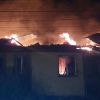 Russian drones damage homes and ignite fires in Kyiv region