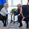 Ursula von der Leyen speaks with Trump after Russia’s massive attack on Kyiv