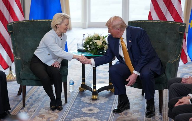Ursula von der Leyen speaks with Trump after Russia’s massive attack on Kyiv