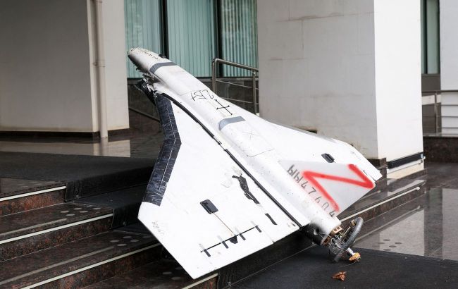 Drone marked with Russian letter washes ashore in T&uuml;rkiye