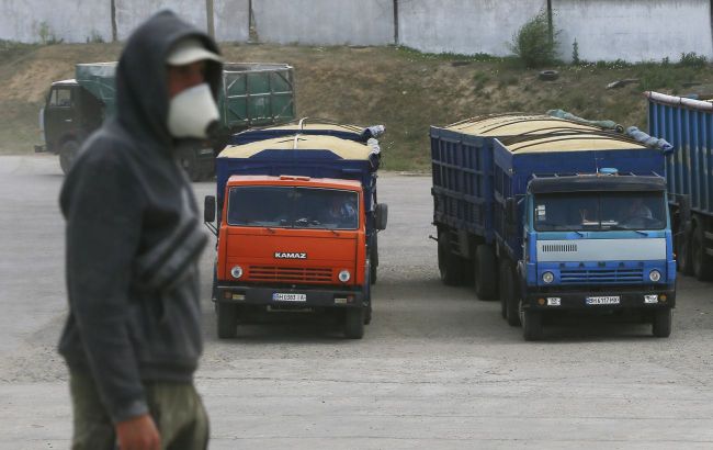 Russia justifies attack on grain trucks by saying it hit Ukrainian drones