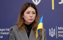 Ukraine's energy minister Svitlana Hrynchuk resigns