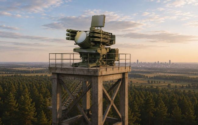 Russia receives upgraded Pantsir air defense systems