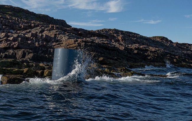 Debris, likely from a Russian missile, discovered off the coast of Norway