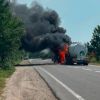 Russia strikes tanker truck in Odesa region, people killed and injured