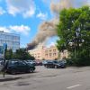 Fire engulfs Roscosmos research center linked to ballistic missile development