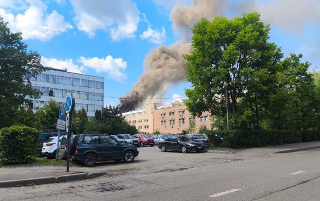 Fire engulfs Roscosmos research center linked to ballistic missile development