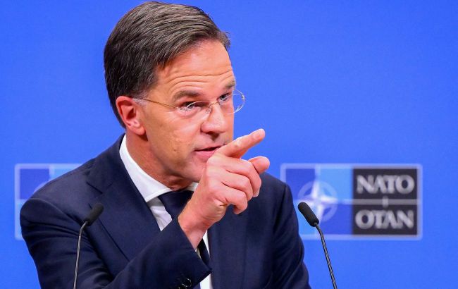 Rutte: Attack on Ukrainian train shows Putin&rsquo;s desperation