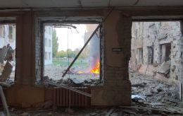 Russian guided bomb hits school in Sumy during classes, students and teachers were in shelter