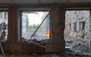 Russian guided bomb hits school in Sumy during classes, students and teachers were in shelter