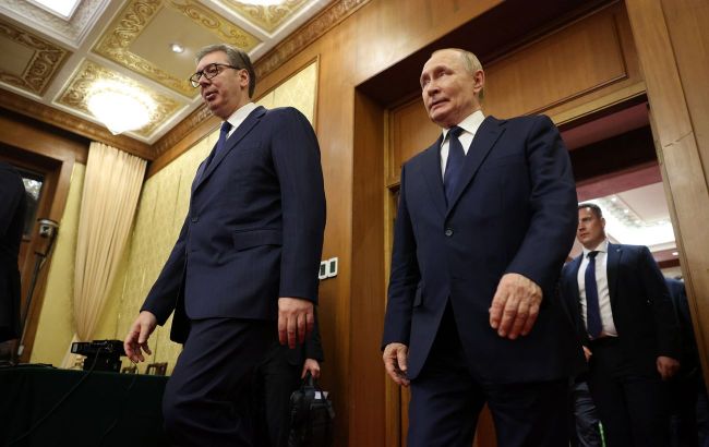 Serbian president Vučić tells Putin Serbia faces difficulties because of Russia’s war against Ukraine