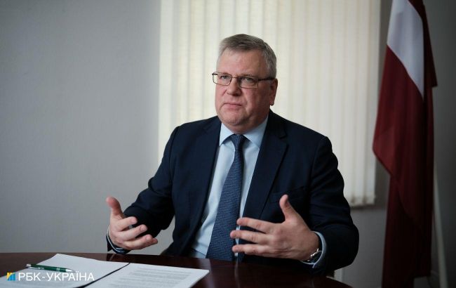 Latvian Ambassador on negotiations between Ukraine and Russia: Riga will support any decision