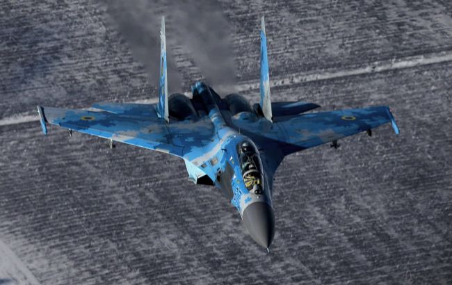 Ukrainian Su-27s start using new 500-kilogram guided bomb