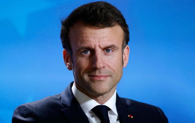 Macron names two NATO countries that oppose Ukraine's membership