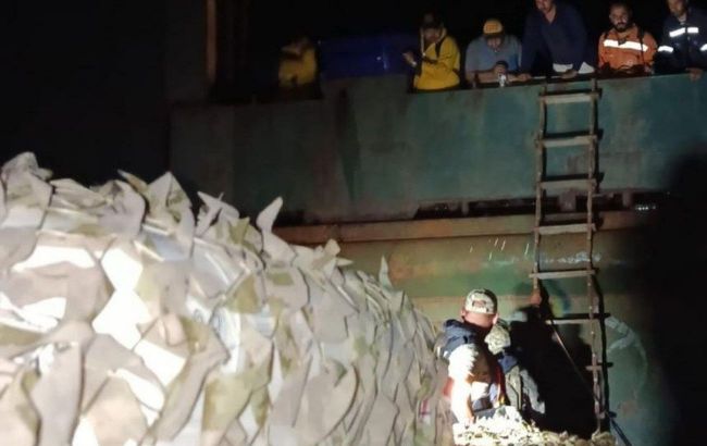 Russia strikes Golden Rose bulk carrier, crew rescued