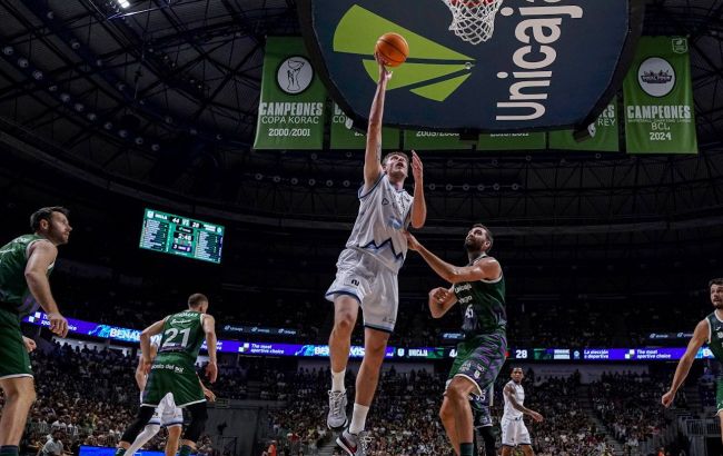 Ukrainian basketball star Pustovyi delivers standout performance in Spanish league
