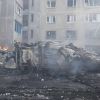 Russia hits 5 sites: Photos reveal aftermath of strikes on Kharkiv