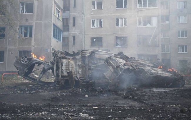 Russia hits 5 sites: Photos reveal aftermath of strikes on Kharkiv