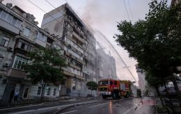 Drone, ballistic, and cruise missile terror: Everything about Kyiv overnight attack