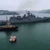 Ukrainian drones attack Russian frigate Admiral Essen, OSINT analysts say
