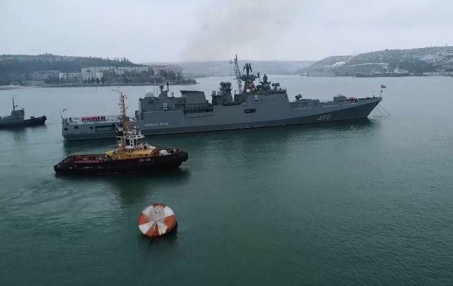 Ukrainian drones attack Russian frigate Admiral Essen, OSINT analysts say