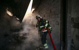 Russia's overnight attack hits major warehouses and businesses near Kyiv: What we know
