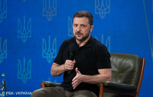 Zelenskyy reveals countries that won't see secret annexes of Ukraine's victory plan