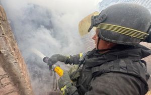 Russia strikes central Kropyvnytskyi, casualties reported