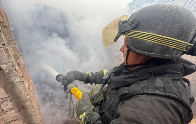 Russia strikes central Kropyvnytskyi, casualties reported