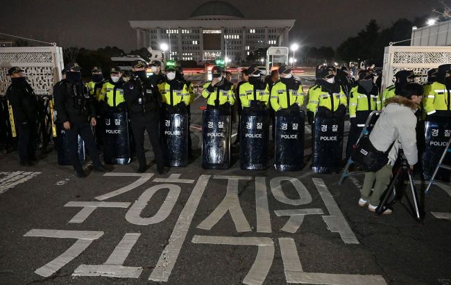 South Korea’s Parliament votes to lift martial law