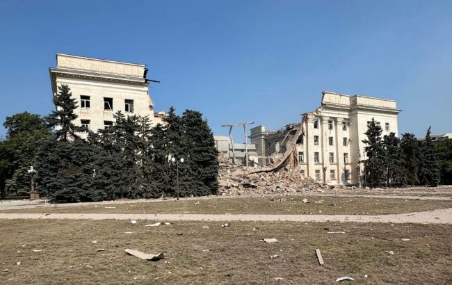 Russian strike on Kherson administration could accelerate US sanctions – Ukrainian expert