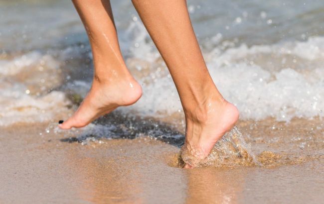 4 common foot problems in summer