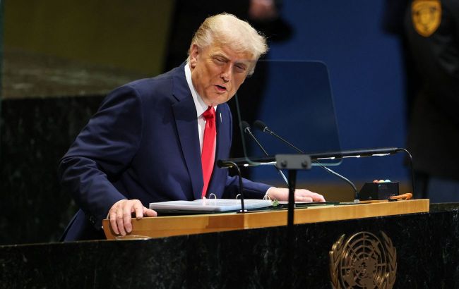 Trump slams nations recognizing Palestine at UN General Assembly: Reward for Hamas
